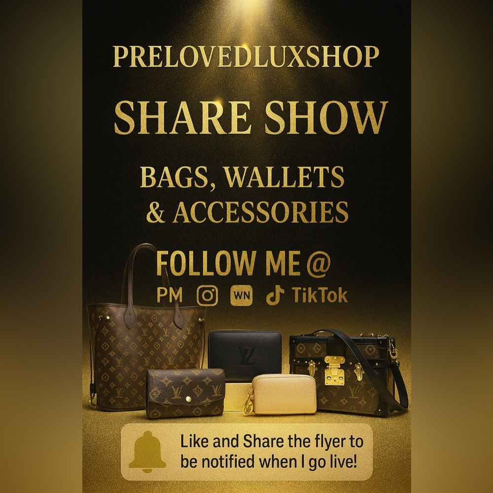 ❤️SHARE SHOW SELLING YOUR & MINE Like & Share to be notify